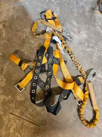 Fall Protection Harness and Lanyards