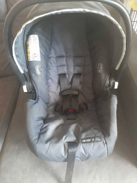 Graco click connect car seat and base 