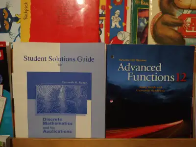 Discrete Mathematics and Its Applications, View more