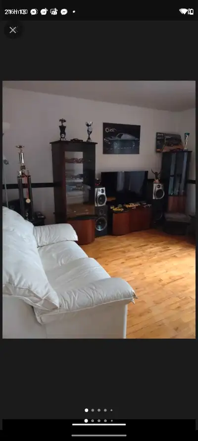 grand 4 1/2 chambre privée coloc recherche