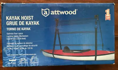 Attwood Kayak Hoist System, View more