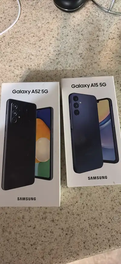 Boîte seulement Samsung Galaxy et iPhone 15 Plus, View more
