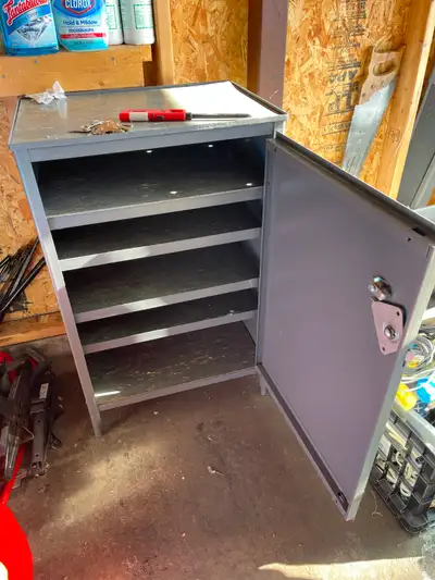 Steel Tool Cabinet and Case, View more