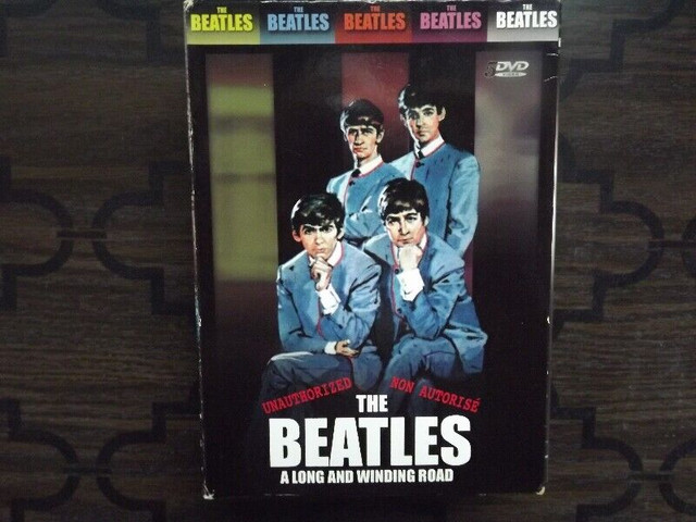 FS: "The Beatles: A Long And Winding Road" 5-DVD Box Set in CDs, DVDs & Blu-ray in London