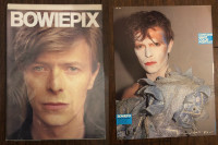 Vintage  David Bowie BOWIEPIX magazine 1983 with POSTER