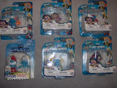 All six packs are in new condition, all for $45.00