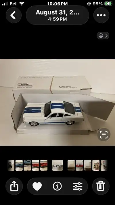 1966 Shelby GT-350 Diecast, View more
