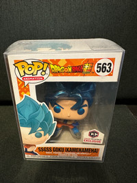 SSGSS Goku (Kamehameha) Funko Pop