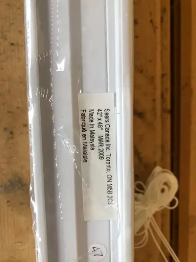 Cellular Shade 42" x 48", View more