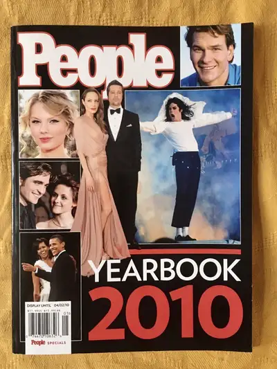 People Magazine - Yearbook 2010, View more