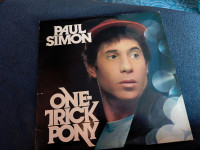 Vintage Vinyl! Paul Simon "One Trick Pony" 1980 LP.