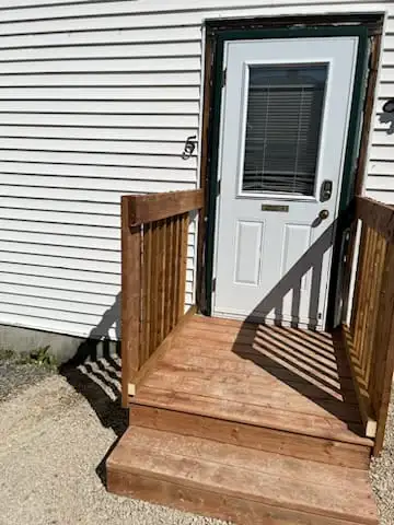 appart de 4 chambres à Stanstead -près Magog-1h30 de Montreal