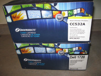 2 Dataproducts cartridges Dell 1720 & CC532A for $5