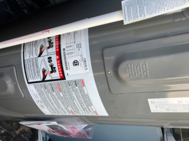 Electric water heater Heaters, Humidifiers & Dehumidifiers