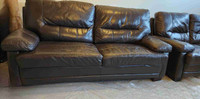 Real Leather couches
