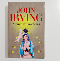 Roman - John Irving - Avenue des mystères - Grand format