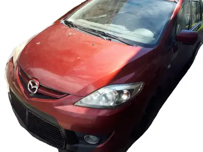 ---- English version next AUBAINE Mazda 5 : Transmission Automatic, rouille arrangée, L'auto fonctio...