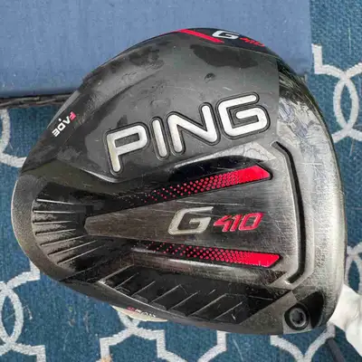Ping g410 right handed driver - stiff shaft 55g - in good condition - 9 degrees - comes with headcov...