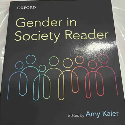 Gender in Society Reader-Amy Kaler, View more