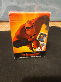 The Incredibles Playing Cards
