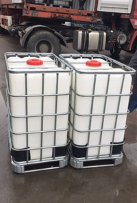500 litre ibc totes TALL AND NARROW great for tight spaces