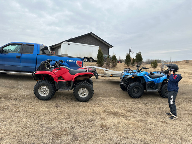 2007 Yamaha Grizzly 700 EPS in ATVs in La Ronge - Image 2