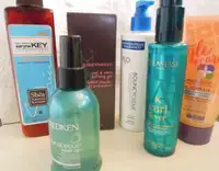 Curly hair products - Pureology John Frieda Redken mark ISO