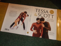 SIGNED Tessa Virtue Scott Moir Skating champions