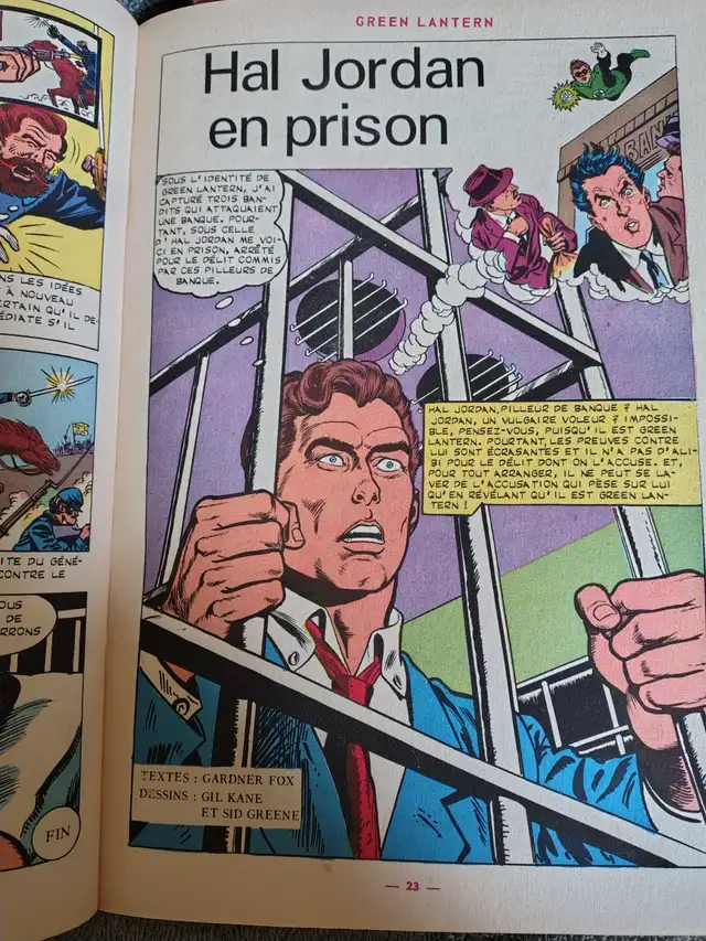 GREEN LANTERN no. 14 - en français 197663735876620417121