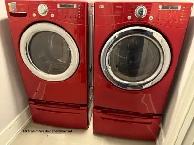 LG Washer and Dryer, View more