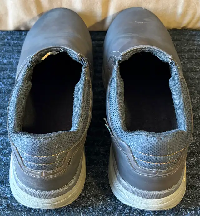 Mens Timberland PRO Drivetrain CSA Toe Slip-On Work Shoes in Men's Shoes in Oshawa / Durham Region - Image 7