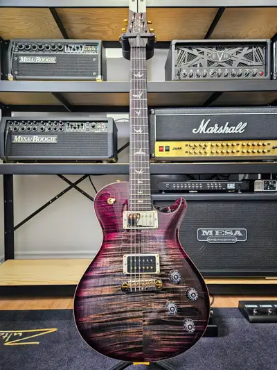 PRS Tremonti 10-Top, Charcoal Purple Burst, View more