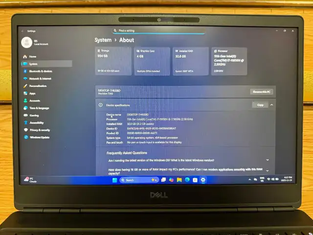 Dell Laptop64650798796929122