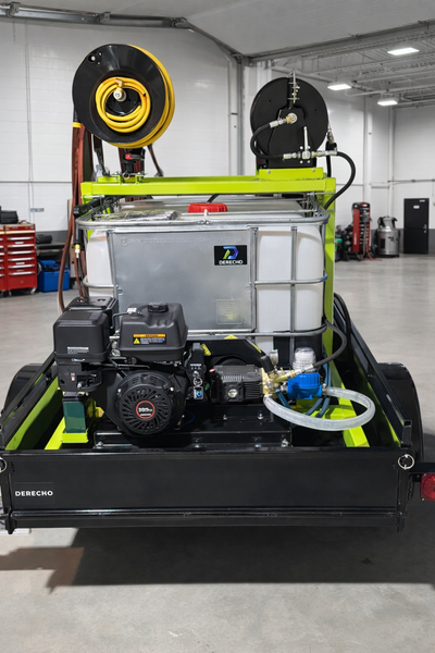 Derecho Multi-Use High Pressure Jetting & Blasting Equipment Package $19,450 Financing from as low a...