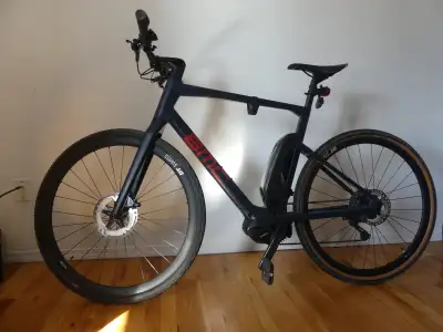 Premium BMC cross e-bike (size L, 2 available, all terrain road), View more