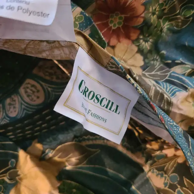 Croscill Vintage Double Comforter set in Bedding in Mississauga / Peel Region - Image 11