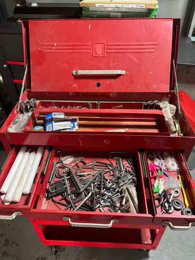 Toolbox With Tools, View more