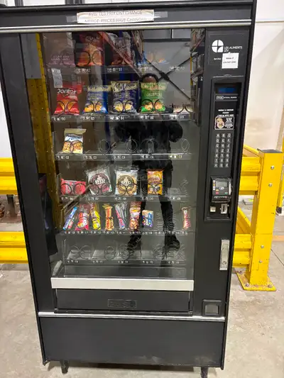Large snack machine for sale, View more