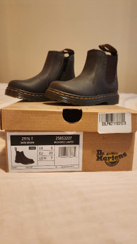 Dr Marten Toddler kids brown boots  2976 sz7