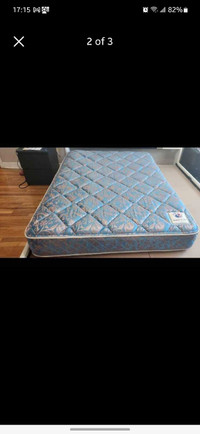 Double bed mattress 