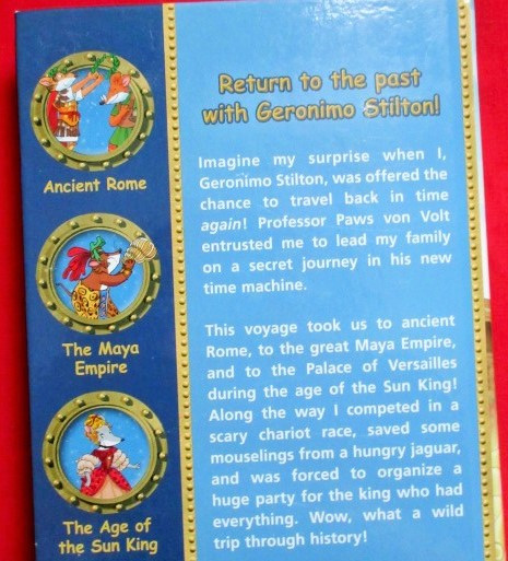 *BACK IN TIME*….Geronimo Stilton … Hardcover in Children & Young Adult in Ottawa - Image 4