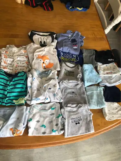 Linges de bébé New born (20 morceaux), View more