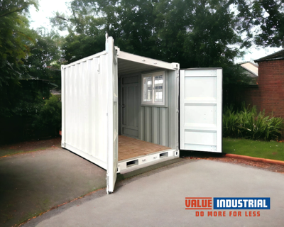 Mini Container Office Unit 9 Ft, View more