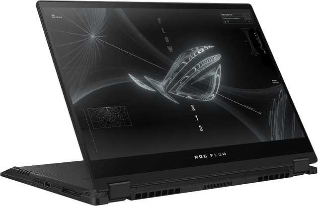ROG Flow X13 (2022) Ultra Slim 2-in-1 Gaming Laptop USED LIKENEW in Laptops in City of Toronto