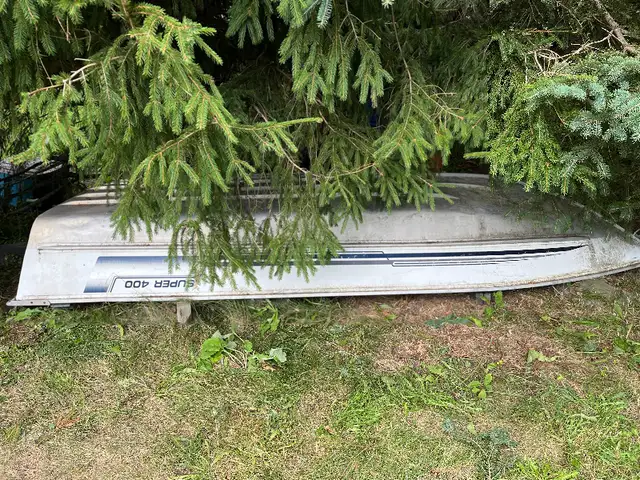 Chaloupe aluminium 14 pieds in Personal Watercraft in Lévis - Image 4