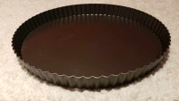 Moule a tarte cannelé fond de 10 pouces détachable