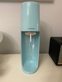 SodaStream Fizzi - Limited Edition Icy Blue - Great Condition!