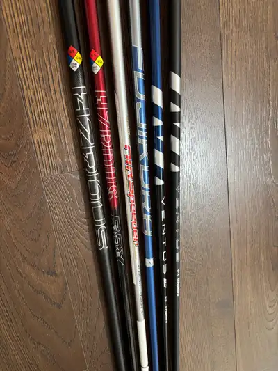 Taylormade Driver shafts, View more