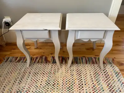 Night stands vintage (pair), View more