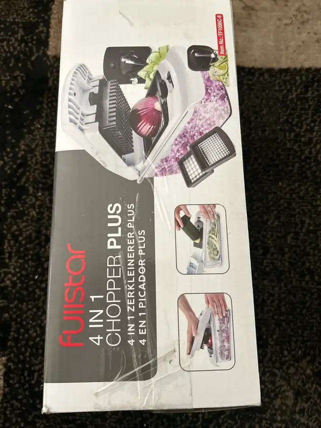 Fullstar 4 in 1 Chopper Plus
